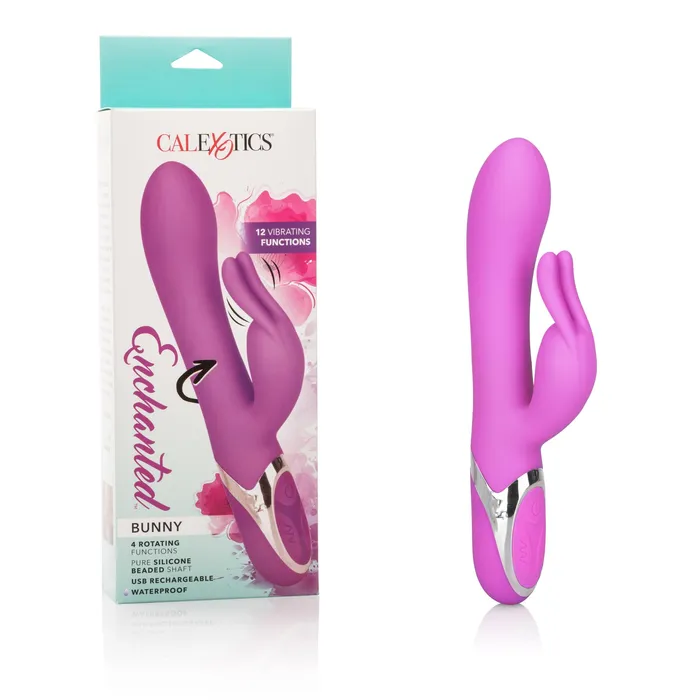 CalExotics Vibrators Enchanted Bunny Rabbit Style Vibrator CalExotics