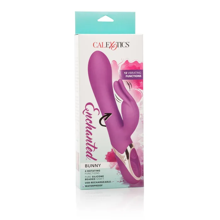 CalExotics Vibrators | Enchanted Bunny Rabbit Style Vibrator - CalExotics