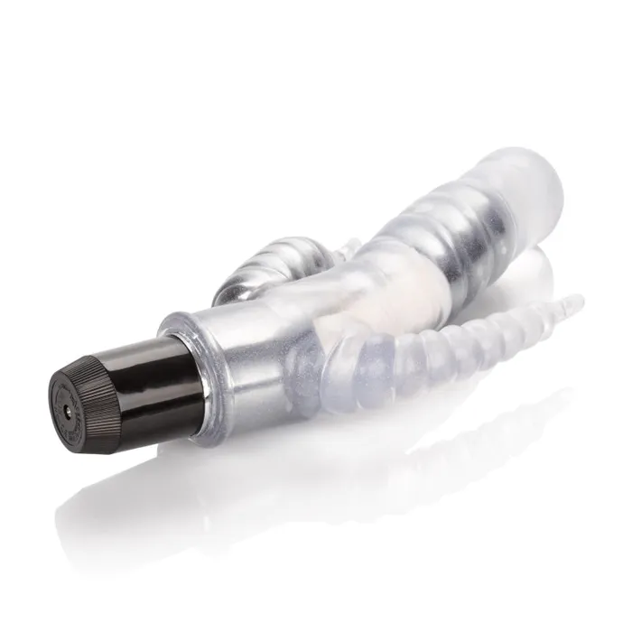 CalExotics Vibrators Waterproof Crystal Flex Vibrator