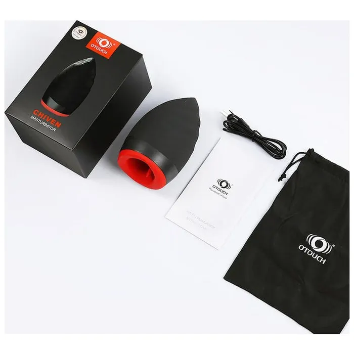 Chiven 2 Oral Sex Heating Masturbator | OTouch Male Sex Toys