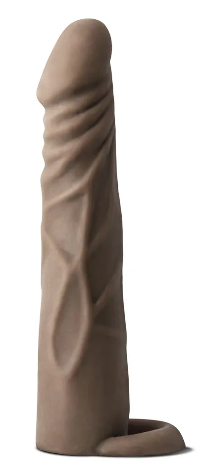 Cock Xtender Brown Blush Novelties Dildos