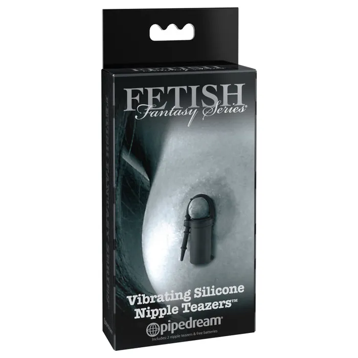 Couples | Pipedream Fetish Fantasy Limited Edition Vibrating Silicone Nipple Teazers Couples | Pipedream Fetish Fantasy Limited Edition Vibrating Silicone Nipple Teazers