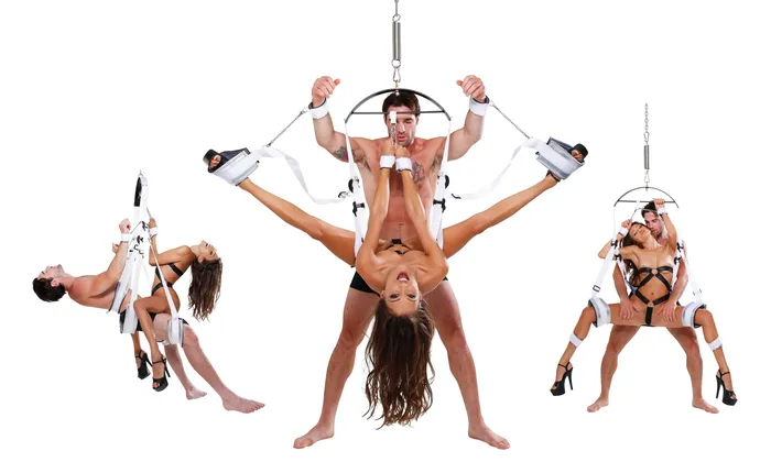 Couples Pipedream Fetish Fantasy Series Fantasy Bondage Swing