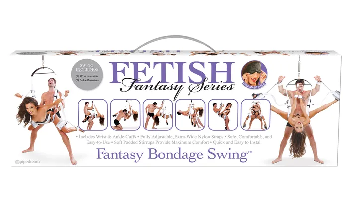 Couples | Pipedream Fetish Fantasy Series Fantasy Bondage Swing