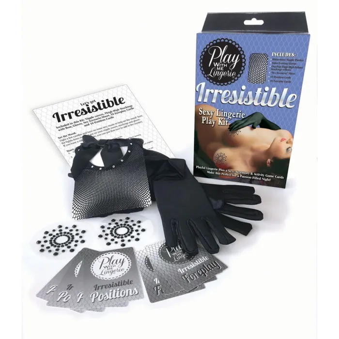 Couples Play With Me Lingerie Kit Irresistible Little Genie