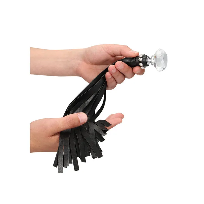 Couples | Shots Toys OUCH! Diamond Studded Whip-(ou576blk) Couples | Shots Toys OUCH! Diamond Studded Whip-(ou576blk)
