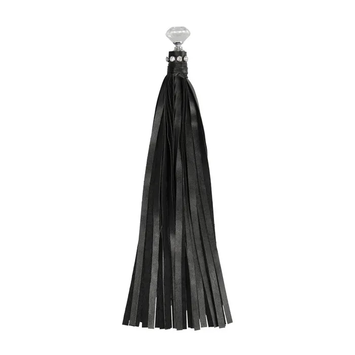 Couples | Shots Toys OUCH! Diamond Studded Whip-(ou576blk) Couples | Shots Toys OUCH! Diamond Studded Whip-(ou576blk)