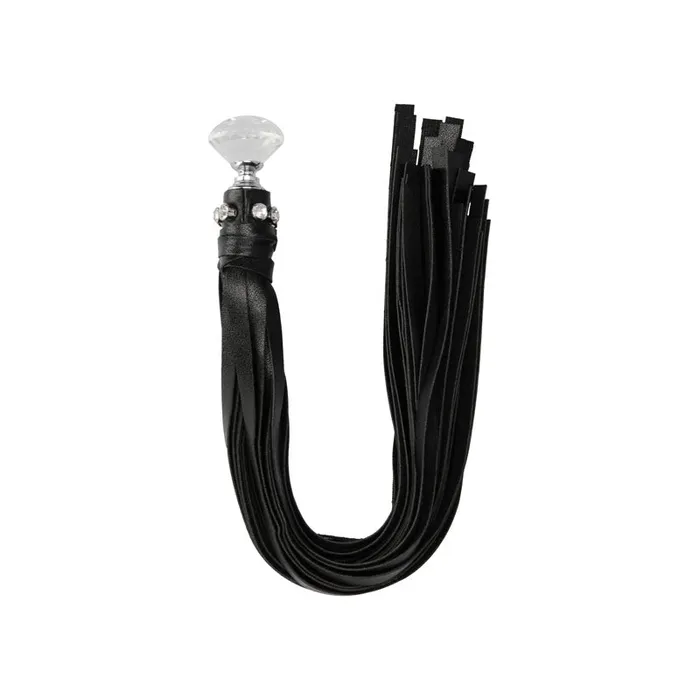 Couples | Shots Toys OUCH! Diamond Studded Whip-(ou576blk) Couples | Shots Toys OUCH! Diamond Studded Whip-(ou576blk)