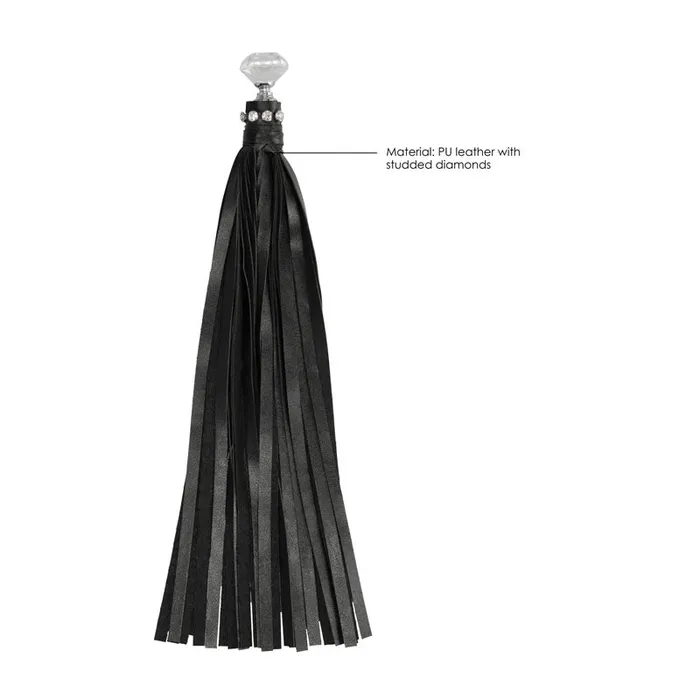 Couples | Shots Toys OUCH! Diamond Studded Whip-(ou576blk) Couples | Shots Toys OUCH! Diamond Studded Whip-(ou576blk)