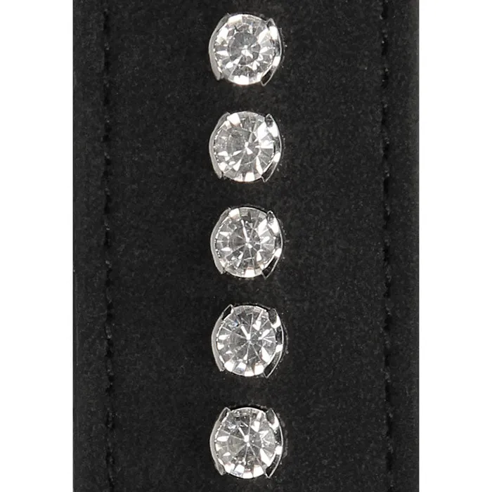 Couples | Shots Toys OUCH! Diamond Studded Whip-(ou576blk) Couples | Shots Toys OUCH! Diamond Studded Whip-(ou576blk)