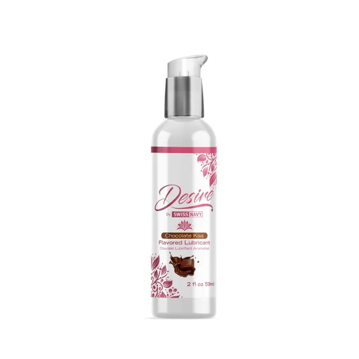 Desire Flavored Lubricant Chocolate Kiss 2 Fl Oz Md Science Lab Vibrators