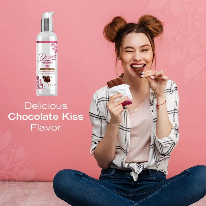 Desire - Flavored Lubricant - Chocolate Kiss - 2 Fl. Oz. | M.d. Science Lab Vibrators Desire - Flavored Lubricant - Chocolate Kiss - 2 Fl. Oz. | M.d. Science Lab Vibrators