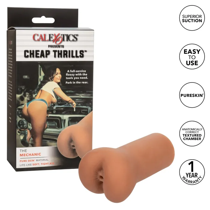 Dildos CalExotics Cheap Thrills the Mechanic