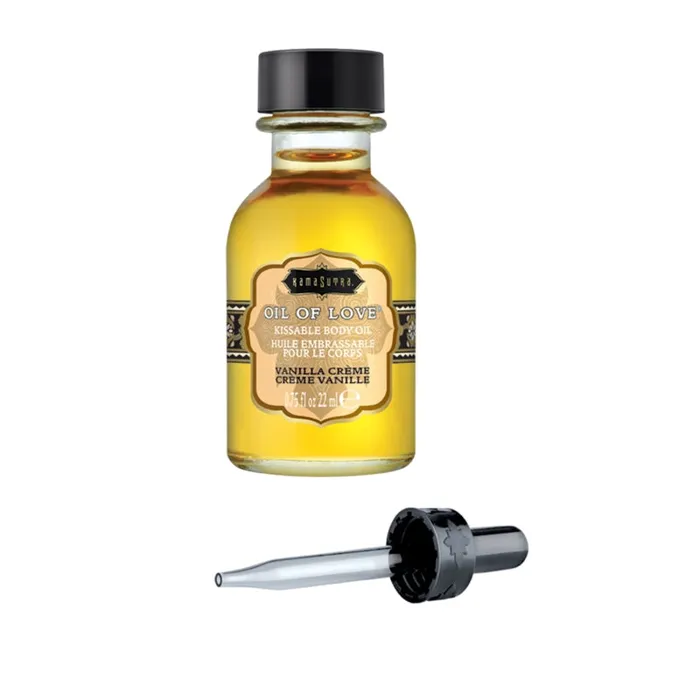Dildos Kama Sutra Oil of Love Vanilla Creme 075 Fl Oz 22 ml
