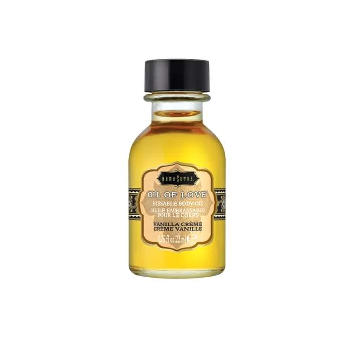 Dildos | Kama Sutra Oil of Love - Vanilla Creme - 0.75 Fl. Oz. / 22 ml Dildos | Kama Sutra Oil of Love - Vanilla Creme - 0.75 Fl. Oz. / 22 ml