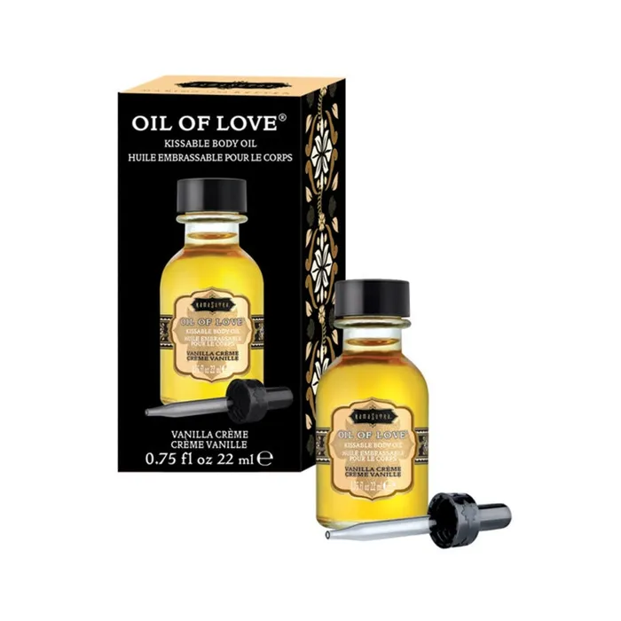 Dildos | Kama Sutra Oil of Love - Vanilla Creme - 0.75 Fl. Oz. / 22 ml Dildos | Kama Sutra Oil of Love - Vanilla Creme - 0.75 Fl. Oz. / 22 ml