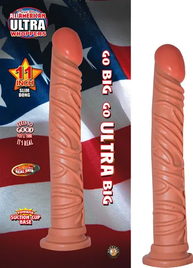 Dildos Nasstoys Ultra Whopper Slim Flesh