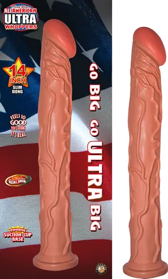 Dildos | Nasstoys Ultra Whopper Slim Flesh