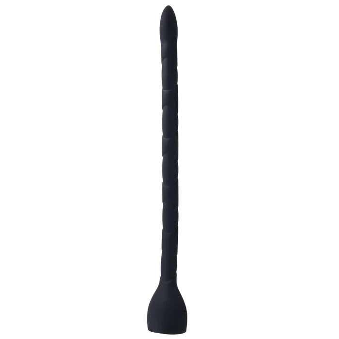 Doc Johnson Anal Merci in Deep Premium Silicone Anal Snake Black