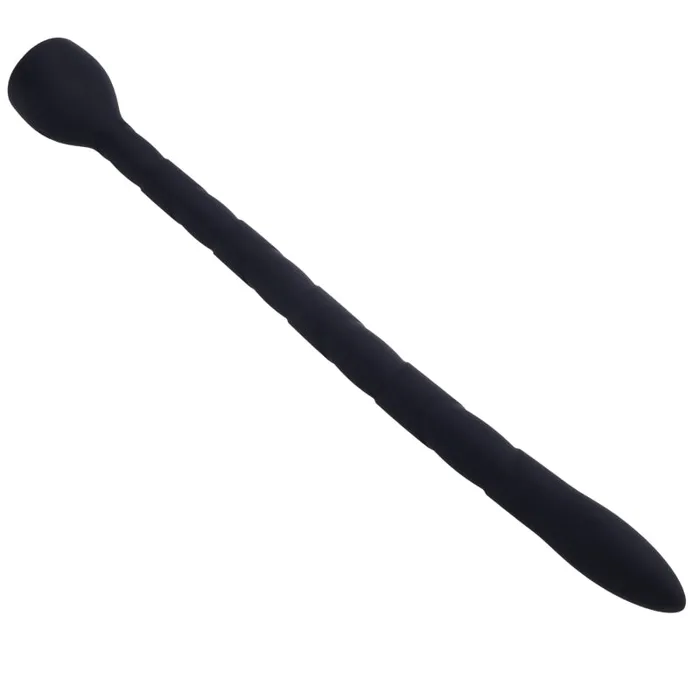 Doc Johnson Anal | Merci - in Deep - Premium Silicone Anal Snake - Black Doc Johnson Anal | Merci - in Deep - Premium Silicone Anal Snake - Black