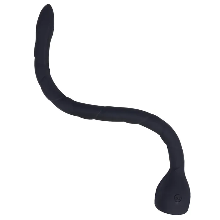 Doc Johnson Anal | Merci - in Deep - Premium Silicone Anal Snake - Black Doc Johnson Anal | Merci - in Deep - Premium Silicone Anal Snake - Black