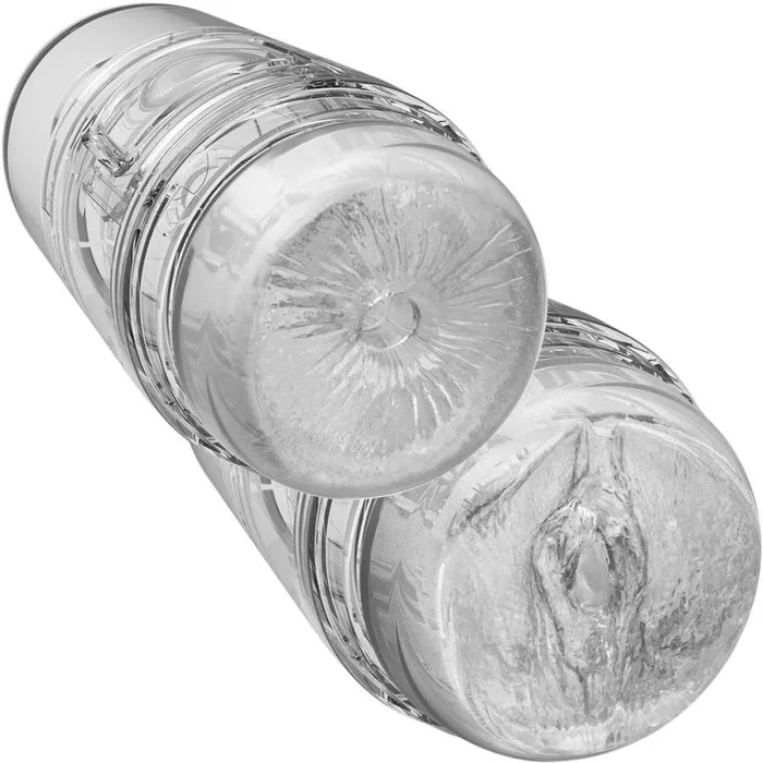 Doc Johnson Male Sex Toys | Main Squeeze - Pop-Off - Optix - Pussy & Ass - Crystal Doc Johnson Male Sex Toys | Main Squeeze - Pop-Off - Optix - Pussy & Ass - Crystal