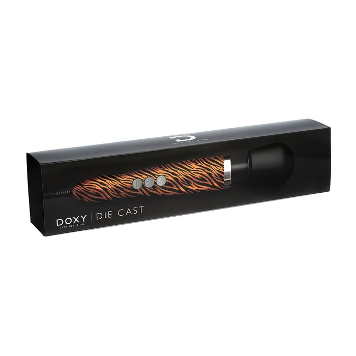 Doxy Female Sex Toys | Doxy Die Cast Massager - Tiger Doxy Female Sex Toys | Doxy Die Cast Massager - Tiger