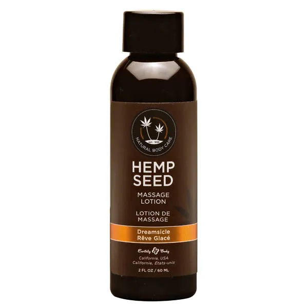 Earthly Body Couples Hemp Seed Massage Lotionml106