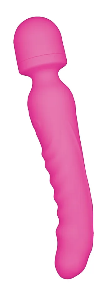 Edonista Vibrators Edonista Glasgow Dual End Vibrator Fuchsia