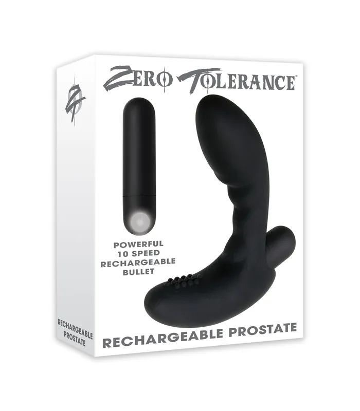 Evolved Novelties Anal | Zero Tolerance Eternal P Spot Prostate Massager Black
