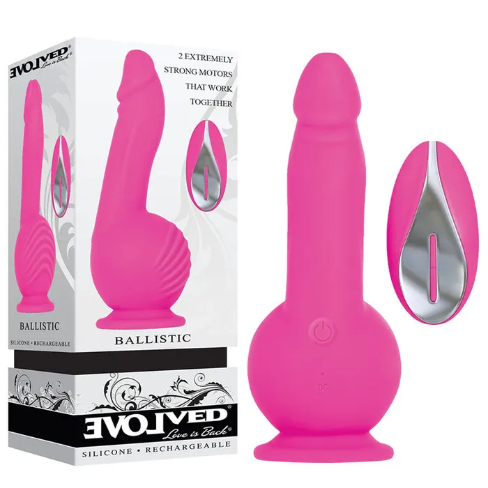 Evolved Vibrators Evolved Ballisticenrs80102