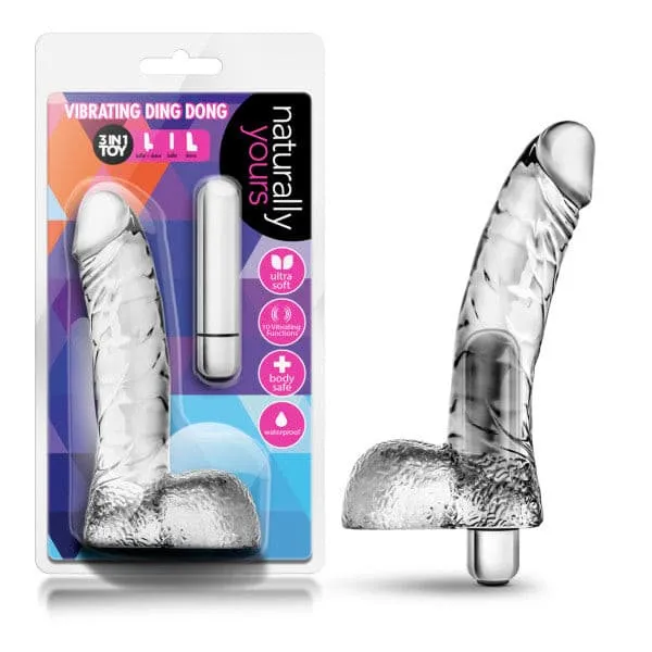 Female Sex Toys | Blush Novelties Naturally Yours - Vibrating Ding Dong