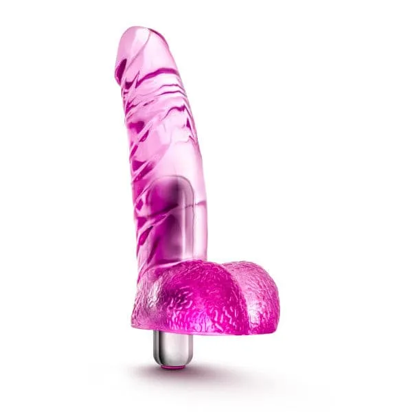 Female Sex Toys | Blush Novelties Naturally Yours - Vibrating Ding Dong