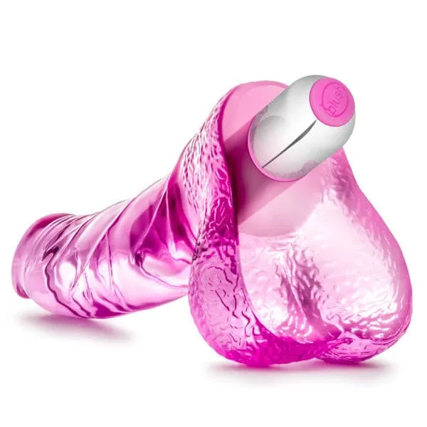 Female Sex Toys | Blush Novelties Naturally Yours - Vibrating Ding Dong