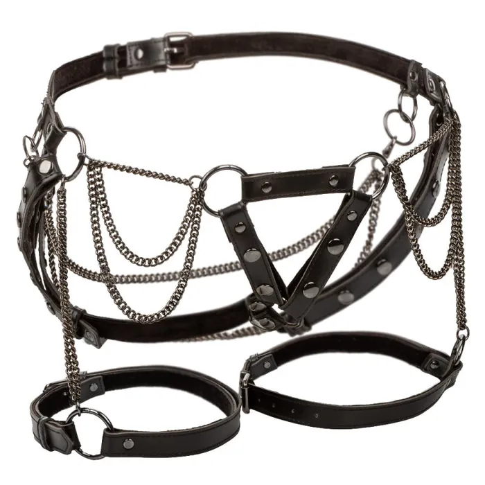 Female Sex Toys | Calexotics Euphoria Collection Thigh Harness With Chains - Black Female Sex Toys | Calexotics Euphoria Collection Thigh Harness With Chains - Black