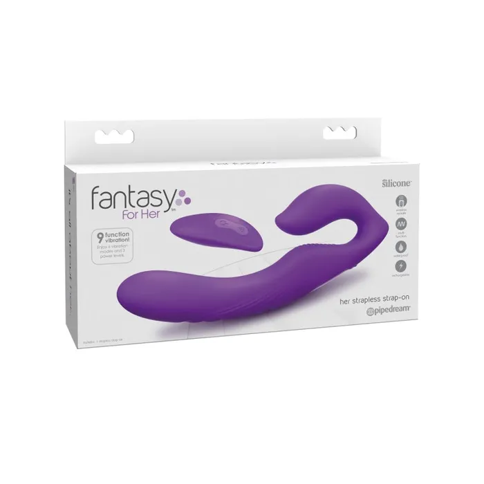 Female Sex Toys | Fantasy for Her Her Ultimate Srapless Strap-On - Pipedream Female Sex Toys | Fantasy for Her Her Ultimate Srapless Strap-On - Pipedream