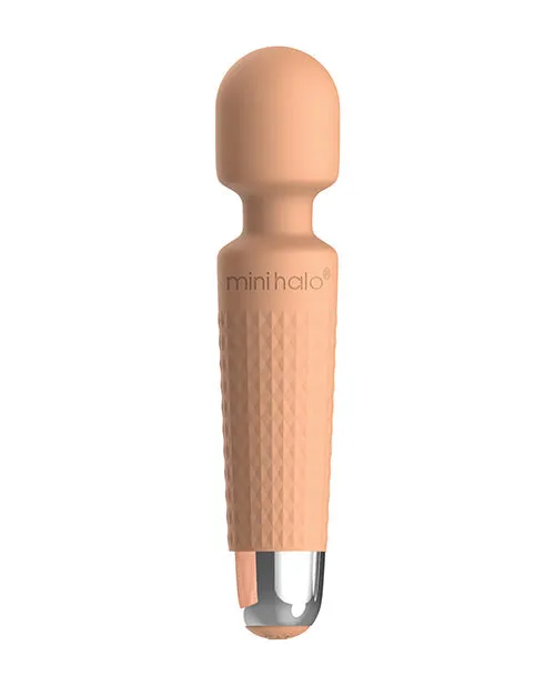 Female Sex Toys | Mini Halo Peach Fuzz Wand Rechargeable - Thank Me Now