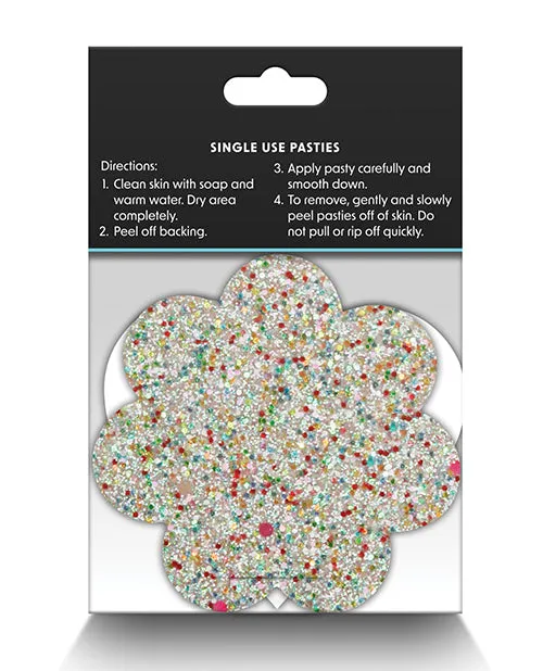 Female Sex Toys | Ns Novelties INC Pretty Pasties Heart & Flower Glow In The Dark - 2 Pair Female Sex Toys | Ns Novelties INC Pretty Pasties Heart & Flower Glow In The Dark - 2 Pair