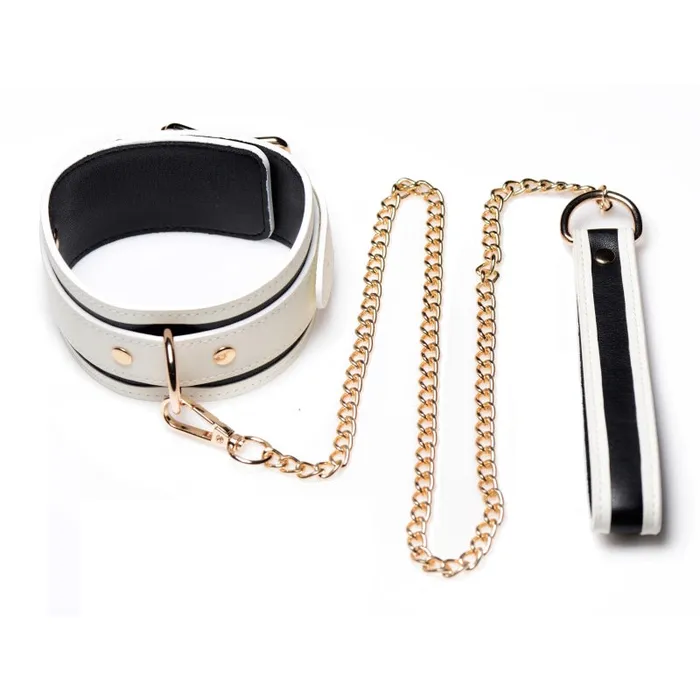 Female Sex Toys Xr Brands Master Series Kink in the Dark Glowing Collar With Leash Female Sex Toys Xr Brands Master Series Kink in the Dark Glowing Collar With Leash