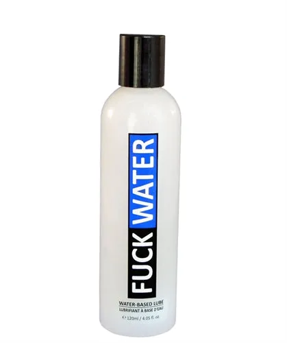 Fuck Water WaterBased Lubricant Fl Oz Fuck Water Lubricants