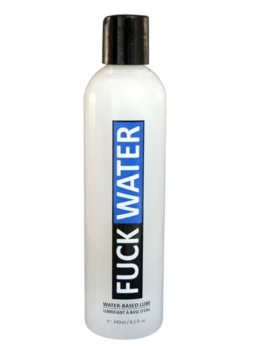 Fuck Water Water-Based Lubricant - Fl. Oz. | Fuck Water Lubricants