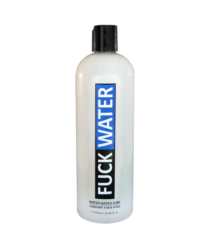Fuck Water Water-Based Lubricant - Fl. Oz. | Fuck Water Lubricants