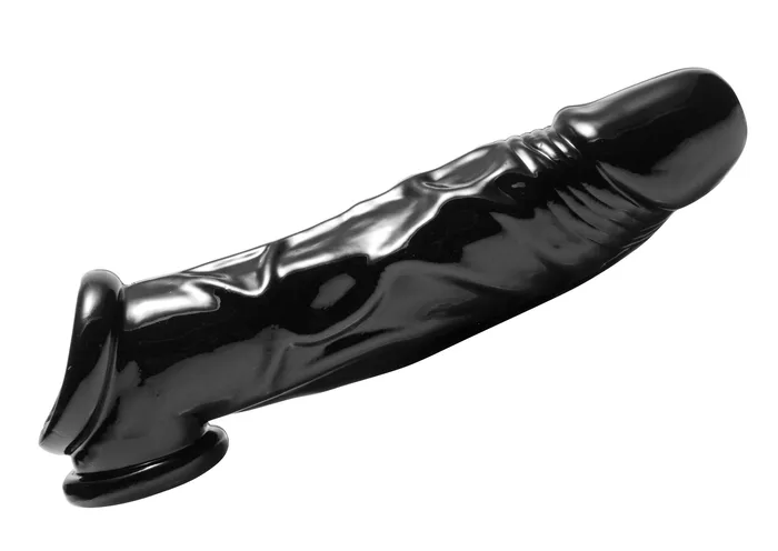 Fuk Tool Penis Sheath and Ball Stretcher XR Brands Male Sex Toys