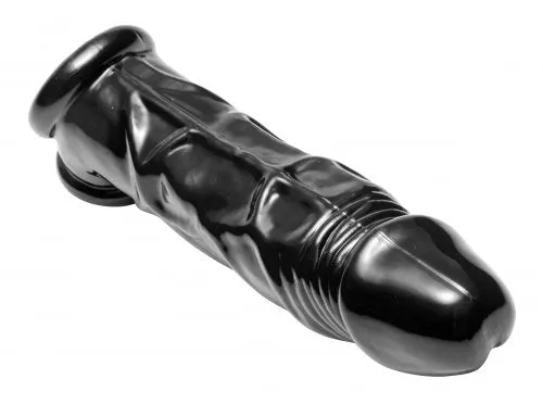 Fuk Tool Penis Sheath and Ball Stretcher | XR Brands Male Sex Toys