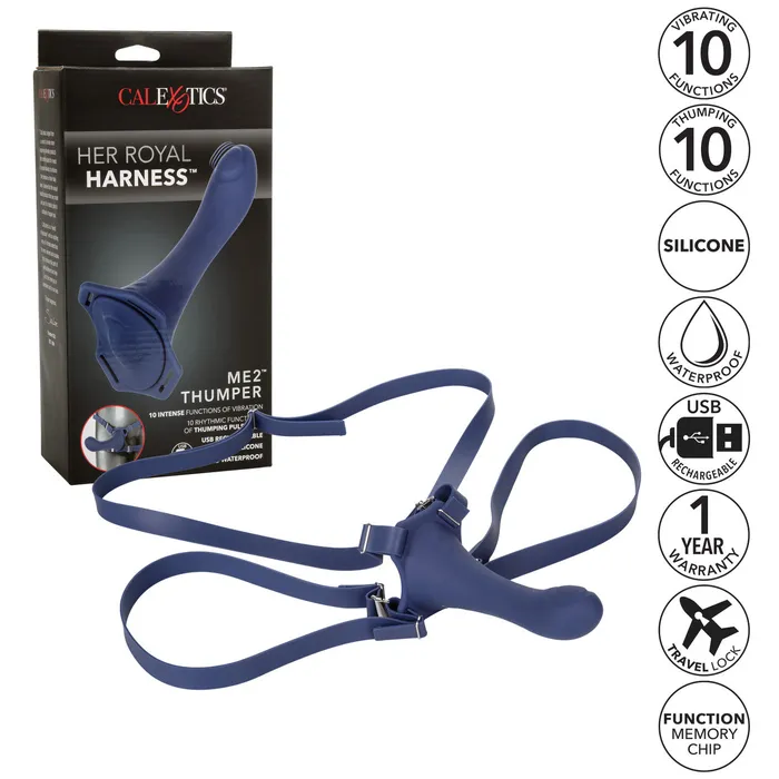 Her Royal Harness Me2 Thumper | CalExotics Female Sex Toys Her Royal Harness Me2 Thumper | CalExotics Female Sex Toys