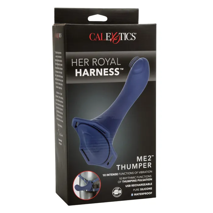 Her Royal Harness Me2 Thumper | CalExotics Female Sex Toys Her Royal Harness Me2 Thumper | CalExotics Female Sex Toys