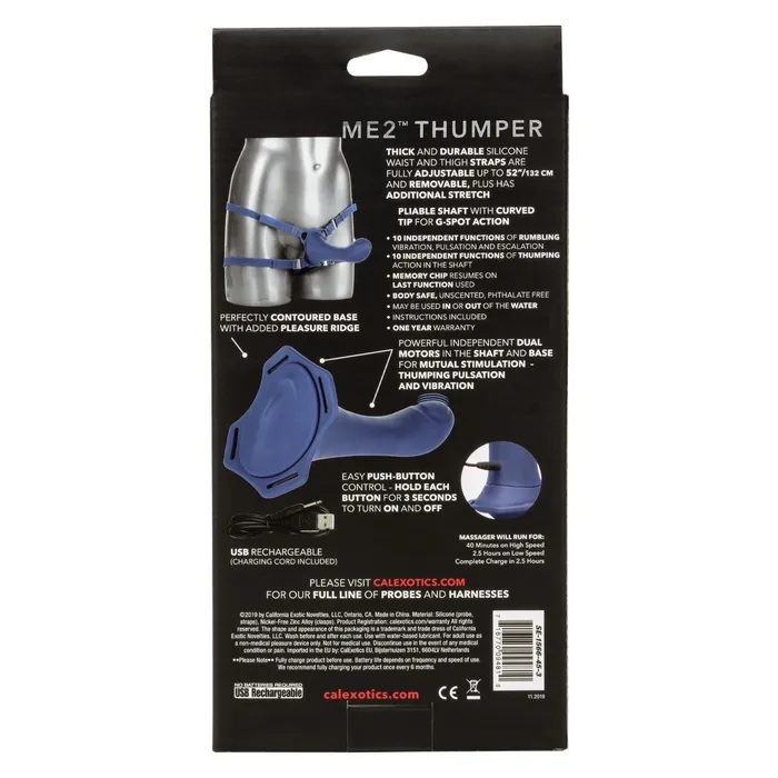 Her Royal Harness Me2 Thumper | CalExotics Female Sex Toys Her Royal Harness Me2 Thumper | CalExotics Female Sex Toys