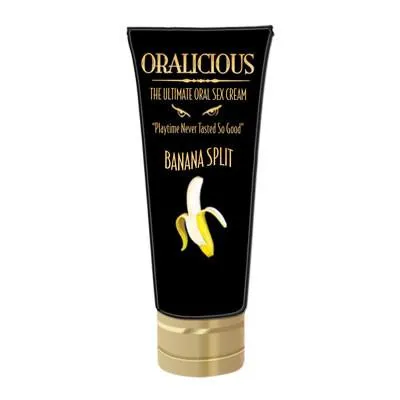 Holiday Oralicious Oral Sex Cream Couples