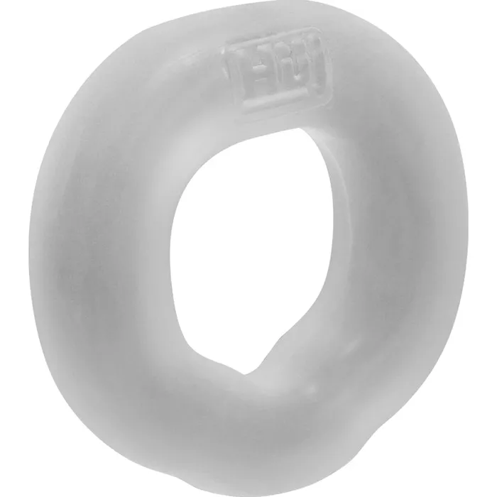 Hunkyjunk Male Sex Toys | FIT Ergo Long-Wear C-ring by Hunkyjunk Ice