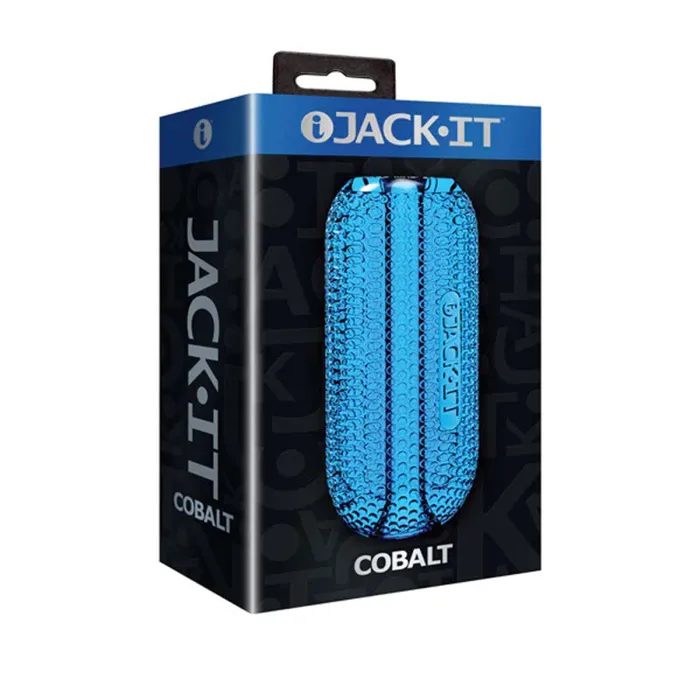 Icon Brands Male Sex Toys Jack It Stroker Cobalt
